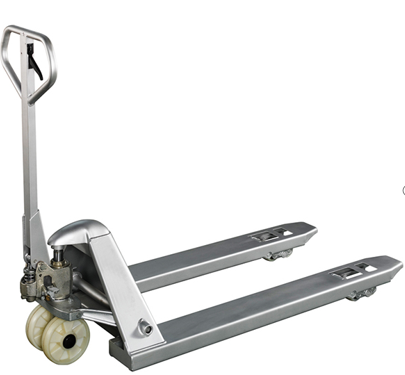 哪些行業(yè)會用到不銹鋼液壓搬運(yùn)車