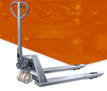 不銹鋼手動液壓搬運車